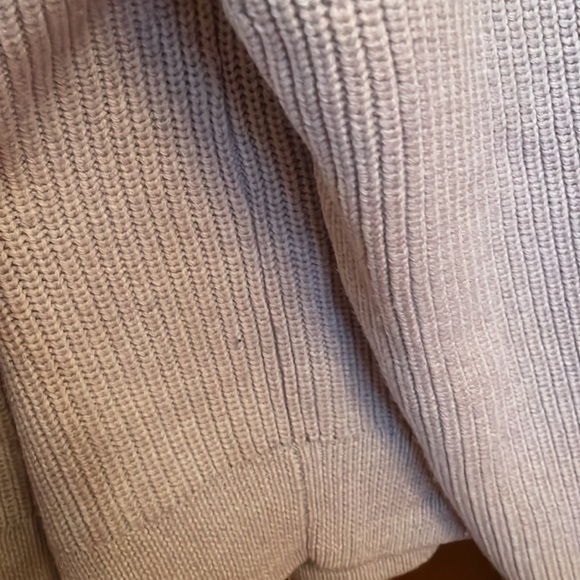 Aritzia Wilfred Jara merino wool turtleneck sweater | Size L | Heather Birch - Picture 10 of 14
